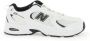 New Balance Comfort Sneakers met Stoffen en Leren Bovenwerk White - Thumbnail 8
