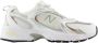 New Balance Multicolor Mesh Leren Sneakers Unisex Multicolor - Thumbnail 2