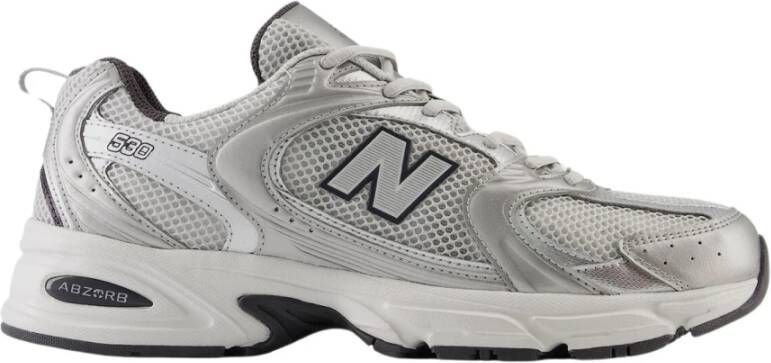 New Balance Grijze Sneakers met Modern Comfort Grijs - Foto 4