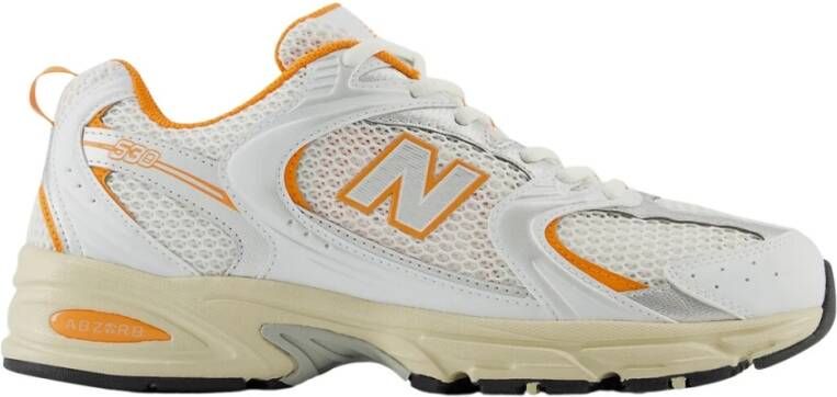 New Balance 530 Unisex Sneakers White Dames
