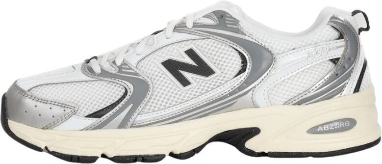 New Balance 530 Sneakers Zilver Textil Synthetisch