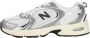 New Balance 530 Sneakers Zilver Synthetisch Textil - Thumbnail 1