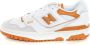 New Balance 550 Basketball Schoenen munsell white maat: 46.5 beschikbare maaten:46.5 - Thumbnail 6