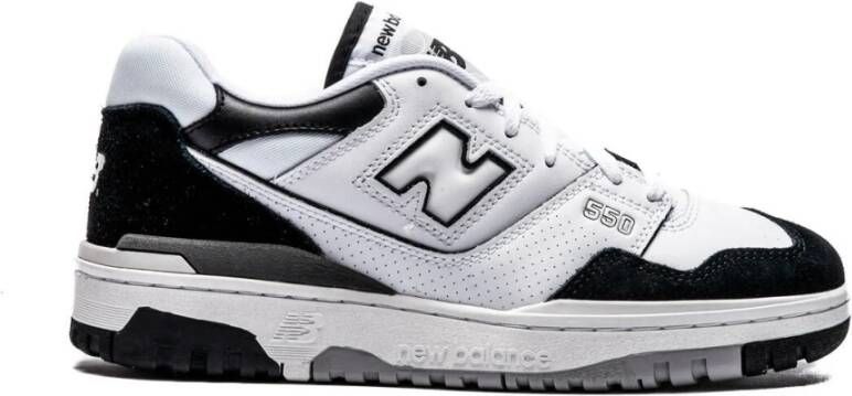 New Balance 550 (gs) Basketball Schoenen black maat: 37.5 beschikbare maaten:36 37 38.5 39 40 37.5 - Foto 2