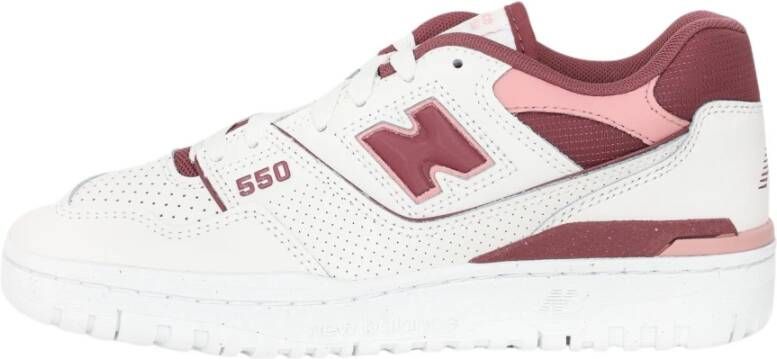 New Balance 550 Casual Damessneakers Wit Dames