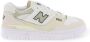 New Balance 550 Sea Salt met Fatigue Green en Turtledove Sneakers White - Thumbnail 13