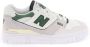 New Balance 550 Faux Leren Sneakers met Perforaties Multicolor - Thumbnail 1
