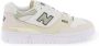 New Balance 550 Sea Salt met Fatigue Green en Turtledove Sneakers White - Thumbnail 9