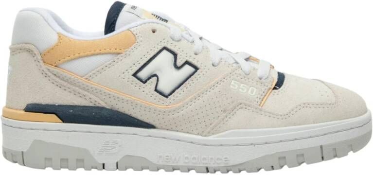 New Balance Retro Basketbalsneaker Beige Dames