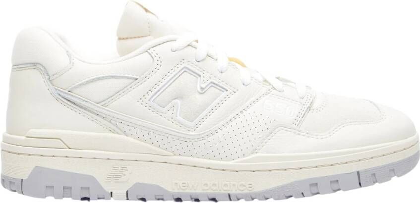 New Balance 550 Lage Top Leren Sneakers Beige Unisex