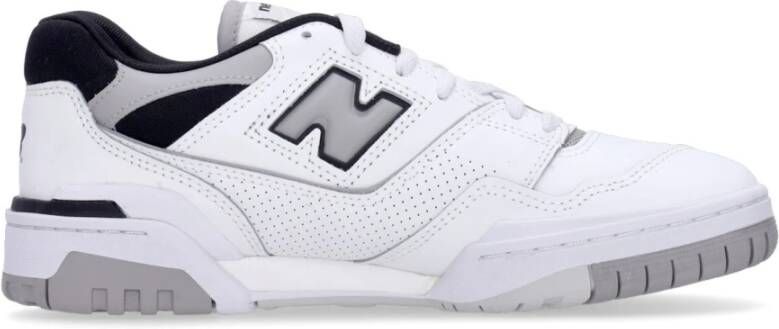 New Balance 550 Lage Sneaker voor Mannen Wit Heren