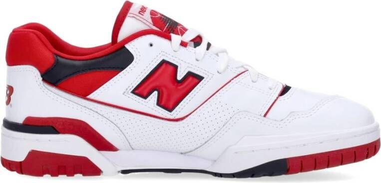New Balance 550 Lage Sneakers voor Mannen White Heren