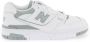 New Balance 550 Dames Schoenen Wit Maat: 36.5 Leer Foot Locker - Thumbnail 20