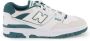 New Balance 550 Leren Sneakers met Zijperforaties Multicolor Heren - Thumbnail 5