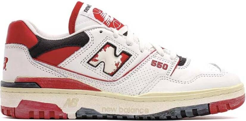New Balance 550 Premium Vintage Sneakers Multicolor Heren