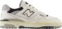 New Balance Witte Sneakers Stijlvol Ronde Neus Vetersluiting White Heren - Thumbnail 17