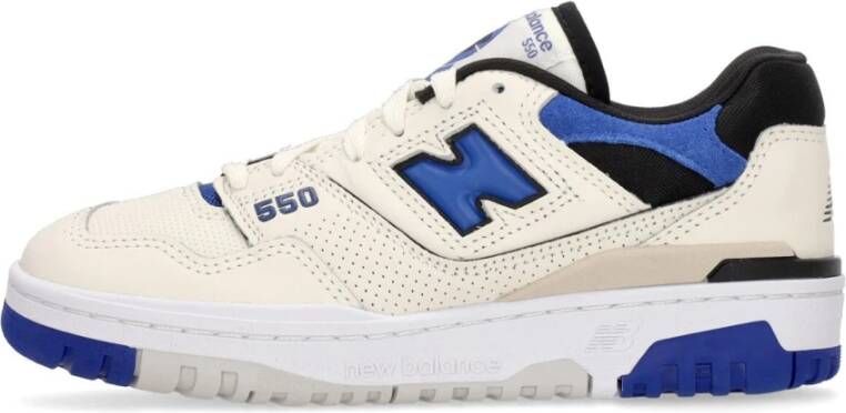 New Balance 550 Sneakers Maxi Ondersteuning Gladde Afwerking Blue