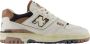 New Balance Witte Sneakers met Contrast Inzetstukken Multicolor - Thumbnail 48