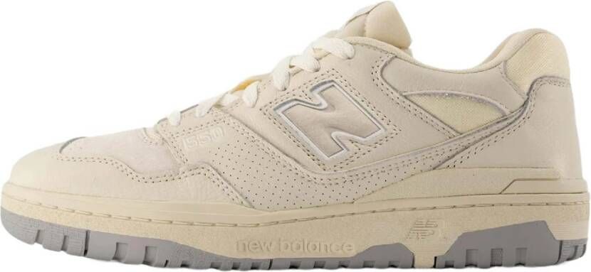 New Balance Klassieke 550 Turtle Dove Sneakers White