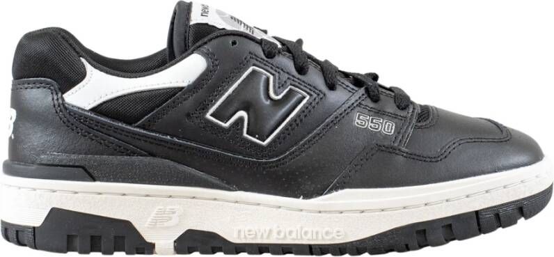 New Balance 550 Sneakers Klassieke stijl voor urban look Black Heren