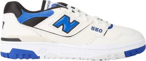 New Balance 550 Sneakers MaxiHeren Ondersteuning Gladde Afwerking Blue Heren