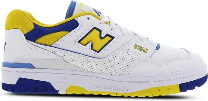 New Balance 550 Basketball Schoenen white maat: 41.5 beschikbare maaten:41.5 - Foto 2
