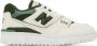 New Balance Leren sneakers met multicolor inzetstukken White Dames - Thumbnail 4