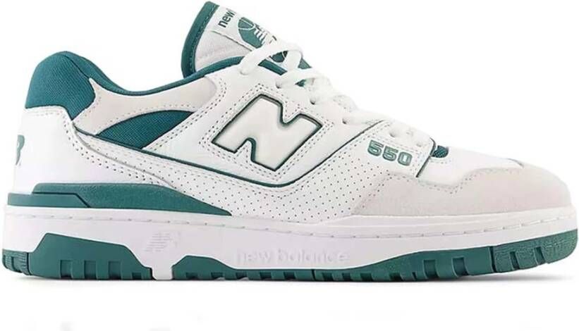 New Balance 550 Sneakers White Heren