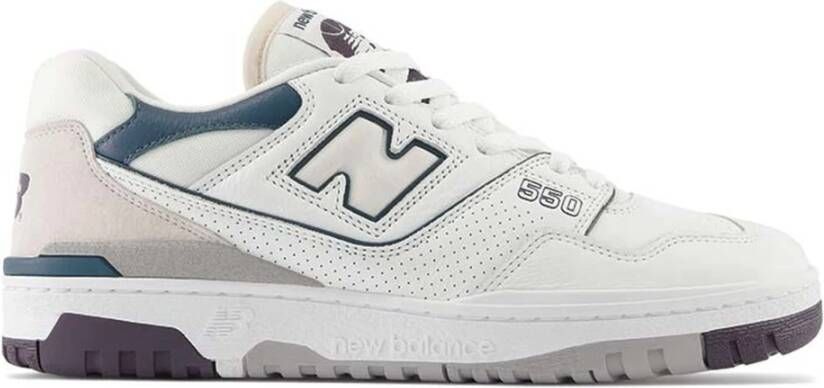 New Balance Wit Interstellar Diepe Oceaan Sneakers Multicolor Heren