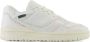 New Balance Leren Sneakers met Gedrukt en Geborduurd Logo White Heren - Thumbnail 3