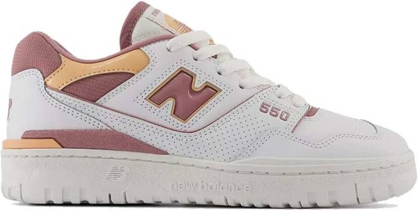New Balance Lage sneakers Blancs model leer White Dames