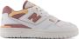 New Balance Lage sneakers Blancs model leer White Dames - Thumbnail 1
