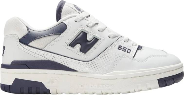 New Balance Witte Vetersneakers voor Vrouwen White Dames