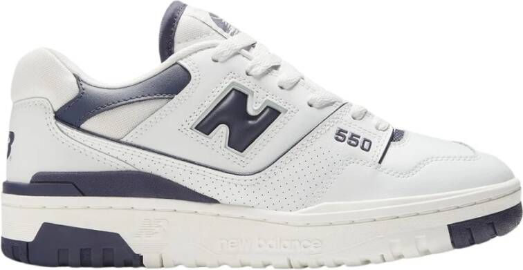 New Balance Witte Vetersneakers voor White