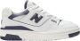 New Balance Witte Vetersneakers voor White - Thumbnail 1