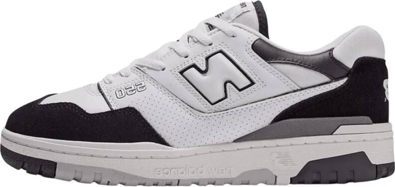 New Balance 550 White Black Rain Cloud Wit Heren