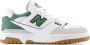 New Balance 550 Wit Groen Basketbalschoen Multicolor Heren - Thumbnail 1