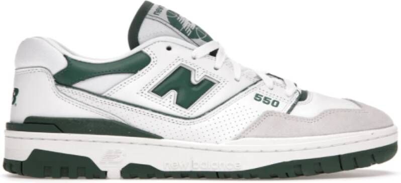 New Balance 550 Basketball Schoenen white maat: 44.5 beschikbare maaten:44.5 45