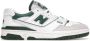 New Balance 550 Dames Schoenen Wit Maat: 37.5 Leer Synthetisch Textil Foot Locker - Thumbnail 1