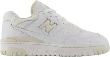 New Balance Veelzijdige Leren Sneakers voor Vrouwen White Dames