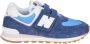 New Balance 574 Unisex Sneakers Vintage Indigo - Thumbnail 2