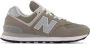 New Balance WL 574 Dames Schoenen Grey Mesh Synthetisch Foot Locker - Thumbnail 1