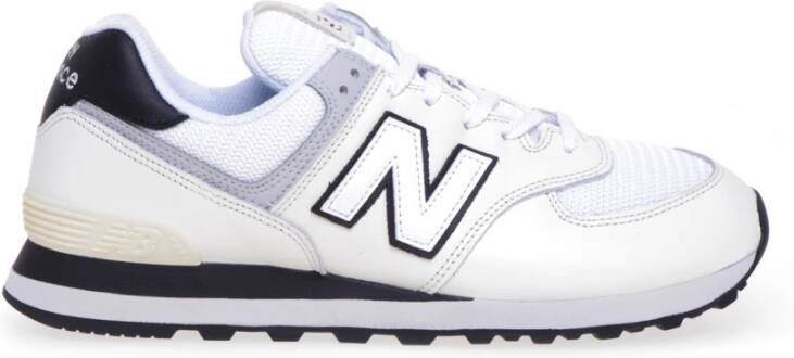 New Balance 574 Herensneakers Wit Heren