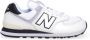 New Balance 574 Sneakers voor Heren White Heren - Thumbnail 1
