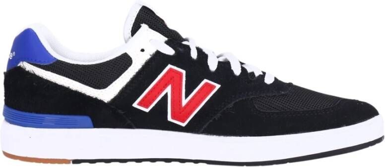 New Balance 574 Lage Sneaker voor Heren Zwart Heren