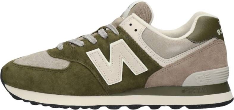 New Balance Classic Running Sneakers Heren Bruin - Foto 1