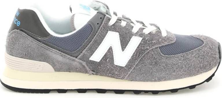 New Balance Hoogwaardige leren sneakers Grijs - Foto 5