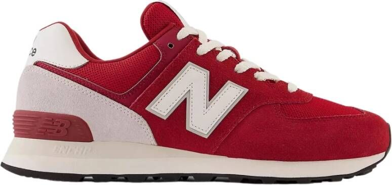 New Balance HR2 U574 Sneakers voor Heren Rood Heren - Foto 3
