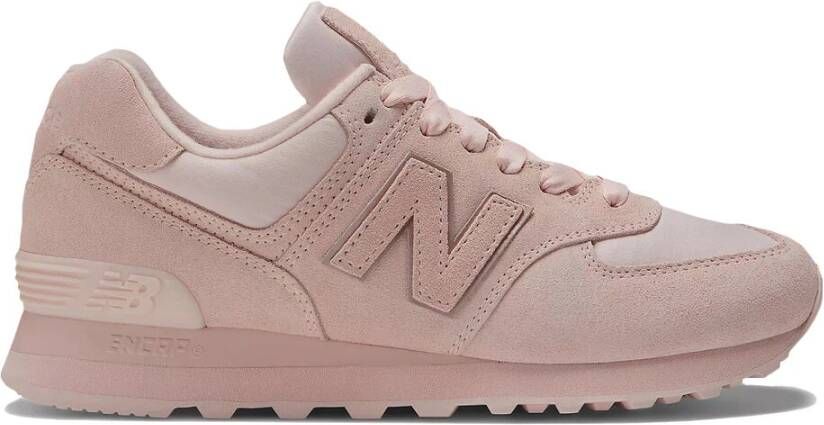 New Balance 574 Sneakers voor Vrouwen Roze Dames