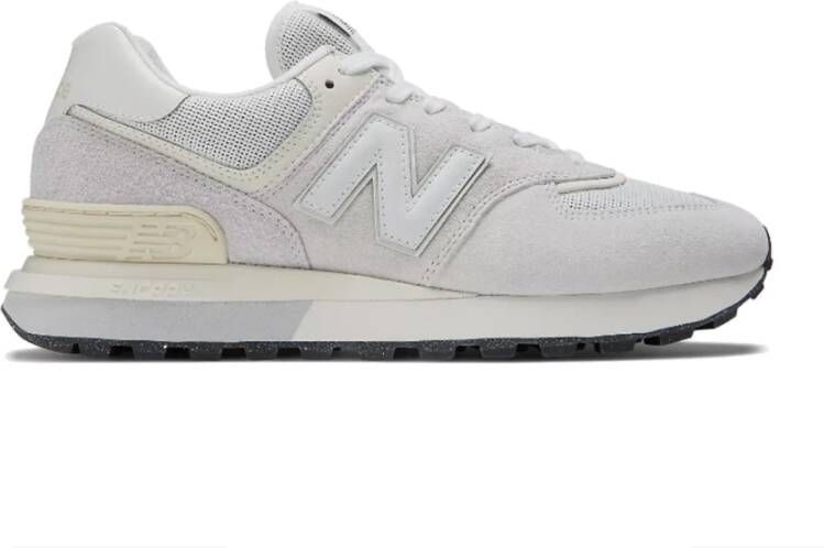 New Balance 574 Witte Sneakers Wit Heren